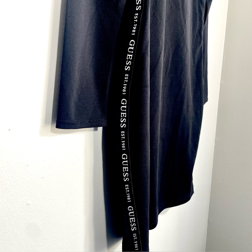 Guess Black Long Sleeve Zip Dress - Picture 3 of 6